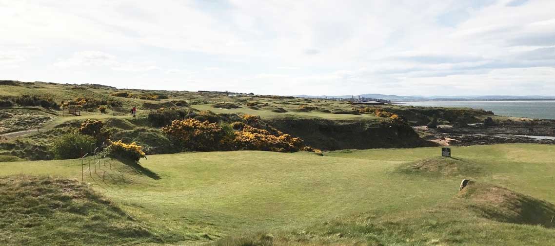 Castle Course Fife St Andrews
